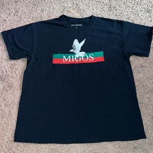 black migos t shirt